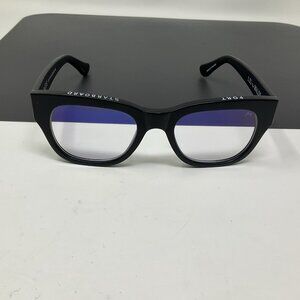 Caddis Miklos Medium Matte black  +1.50 Progressive Blue Light Readers 52-20